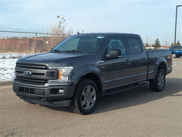 2018 Ford F-150 XLT