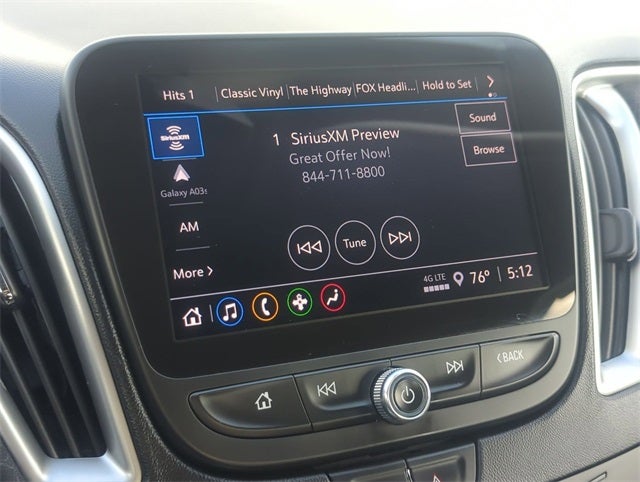 2022 Chevrolet Malibu FWD LT