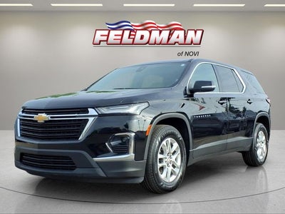 2023 Chevrolet Traverse AWD LS