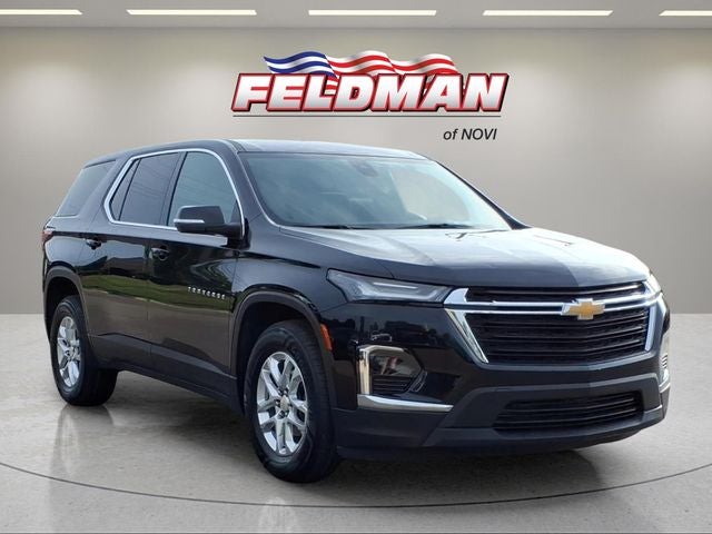 2023 Chevrolet Traverse AWD LS