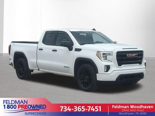 2021 GMC Sierra 1500 4WD Double Cab Standard Box Elevation