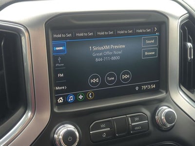 2021 GMC Sierra 1500 4WD Double Cab Standard Box Elevation