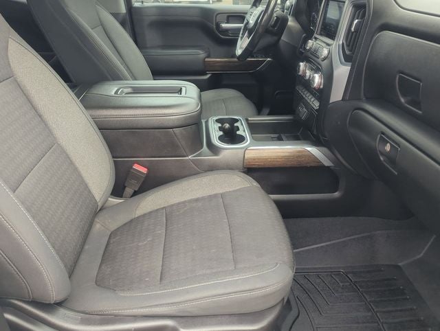 2021 GMC Sierra 1500 4WD Double Cab Standard Box Elevation