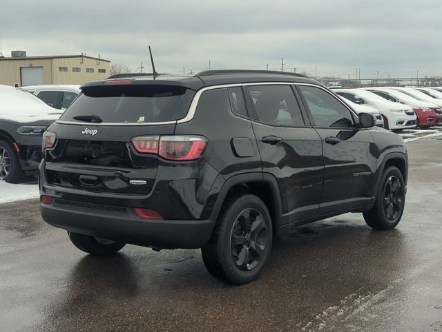 2018 Jeep Compass Latitude FWD