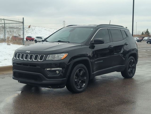 2018 Jeep Compass Latitude FWD
