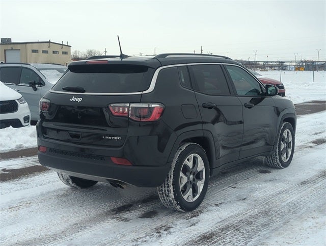 2021 Jeep Compass Limited FWD