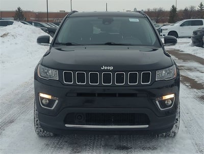 2021 Jeep Compass Limited FWD