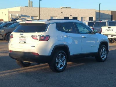 2024 Jeep Compass Latitude 4x4