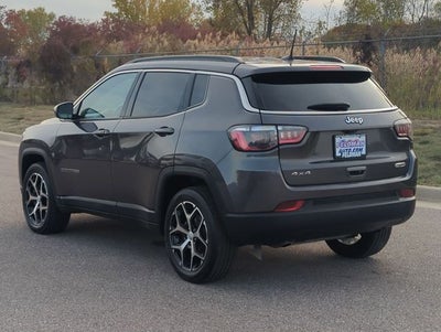 2024 Jeep Compass Latitude 4x4