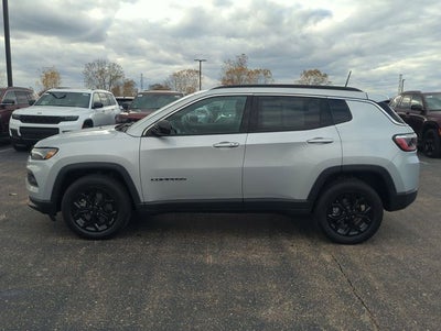 2024 Jeep Compass Latitude 4x4