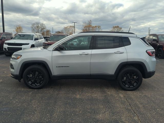 2024 Jeep Compass Latitude 4x4