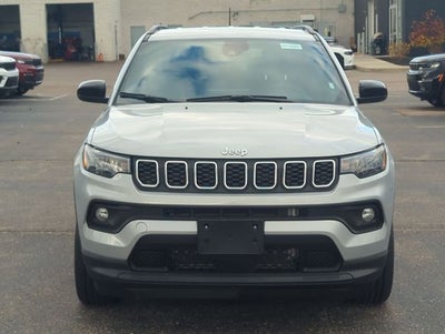 2024 Jeep Compass Latitude 4x4