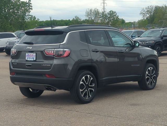 2022 Jeep Compass Limited 4x4