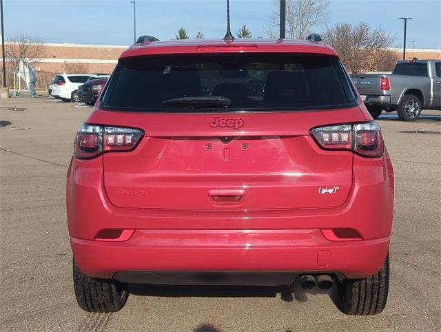 2022 Jeep Compass (RED) Edition 4x4