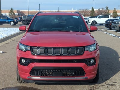 2022 Jeep Compass (RED) Edition 4x4