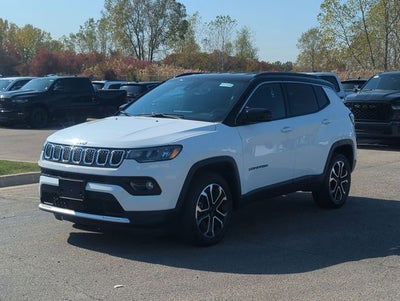 2024 Jeep Compass Limited 4x4