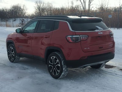 2023 Jeep Compass Limited 4x4