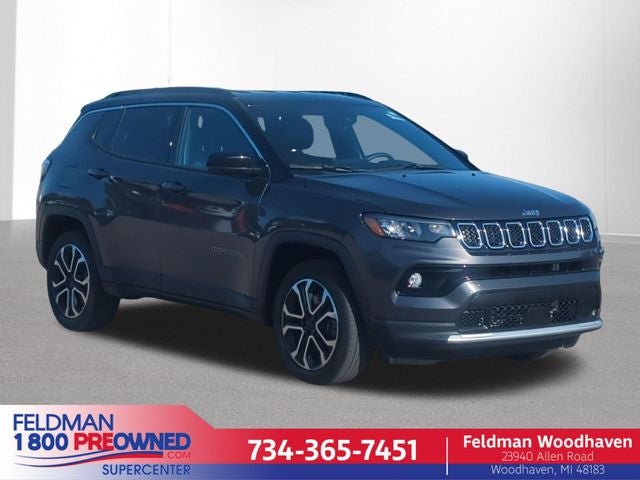 2023 Jeep Compass Limited 4x4