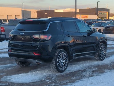 2024 Jeep Compass Limited 4x4