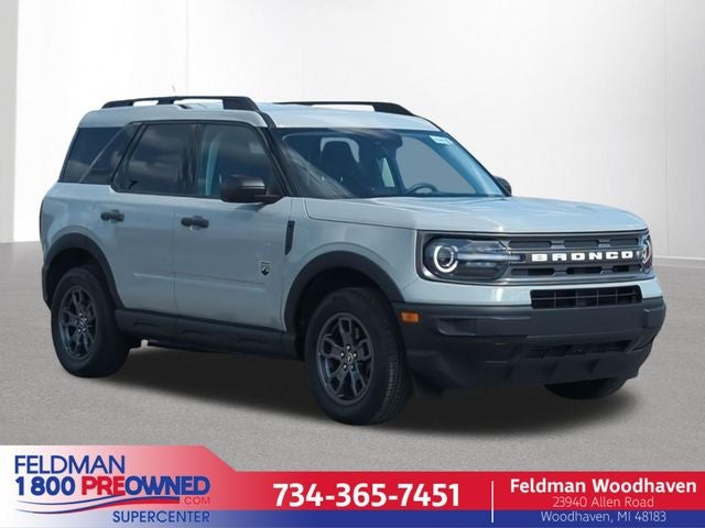 2022 Ford Bronco Sport Big Bend