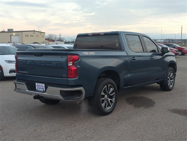 2024 Chevrolet Silverado 1500 4WD Crew Cab Short Bed LT with 2FL