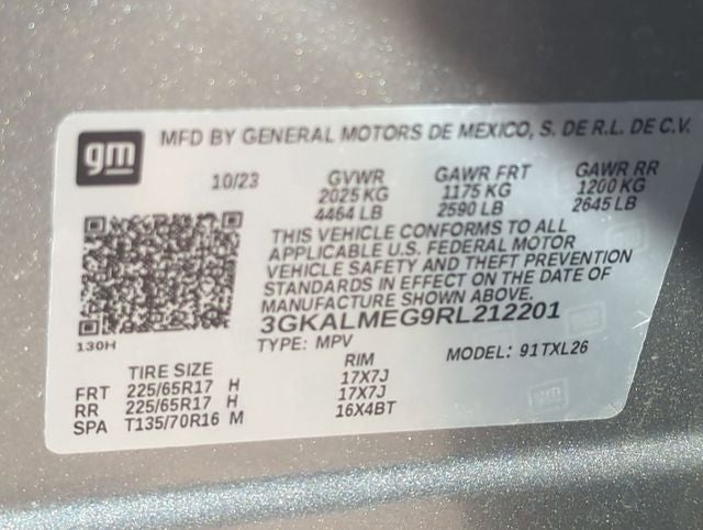 2024 GMC Terrain FWD SLE