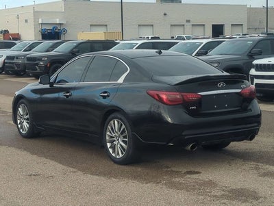 2019 INFINITI Q50 3.0t LUXE