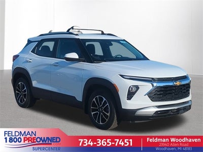 2025 Chevrolet TrailBlazer FWD LT
