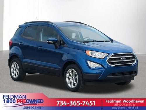 2020 Ford EcoSport SE