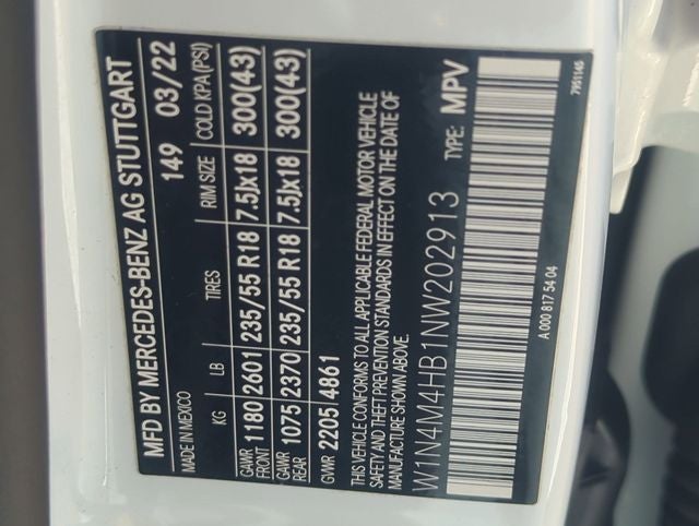 2022 Mercedes-Benz GLB 4MATIC®