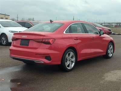 2023 Audi A3 Premium 40 TFSI Front-Wheel Drive S tronic