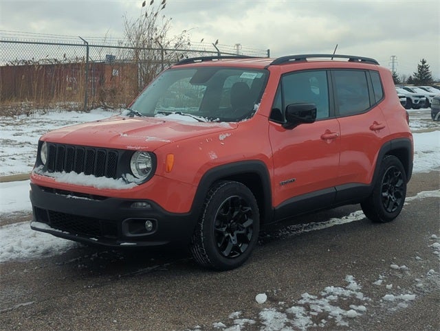 2015 Jeep Renegade Latitude