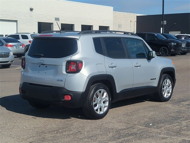 2015 Jeep Renegade Latitude