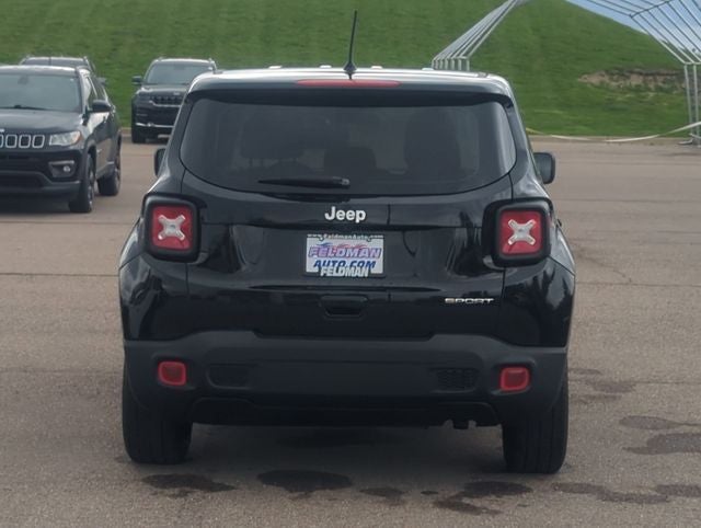 2020 Jeep Renegade Sport FWD