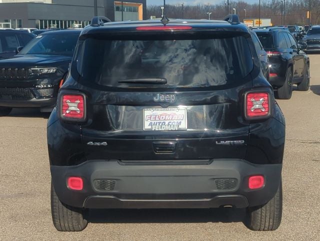 2022 Jeep Renegade Limited 4x4
