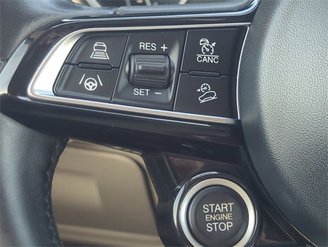 2020 Alfa Romeo Stelvio Ti Lusso AWD