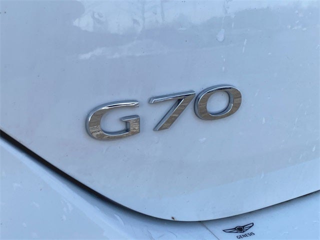 2024 Genesis G70 2.5T