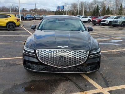 2024 Genesis Electrified G80 Advanced