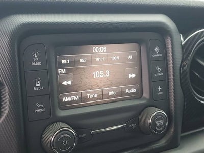 2021 Jeep Wrangler Sport