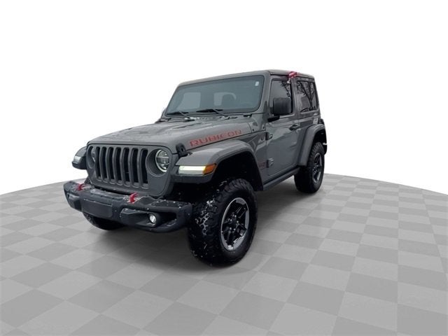 2019 Jeep Wrangler Rubicon
