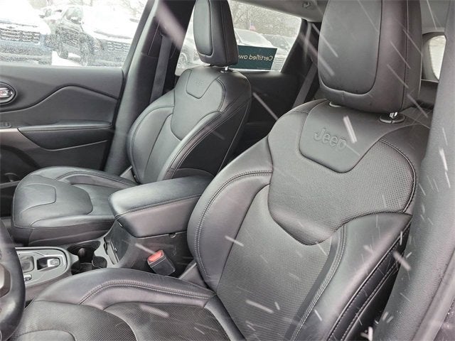 2020 Jeep Cherokee Latitude Lux 4X4