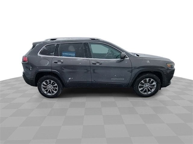 2020 Jeep Cherokee Latitude Lux 4X4