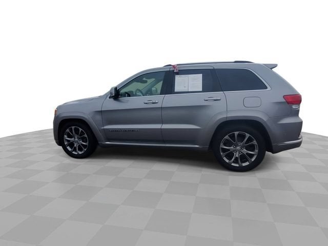 2019 Jeep Grand Cherokee Summit