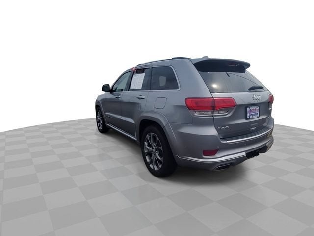 2019 Jeep Grand Cherokee Summit