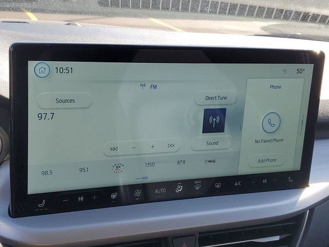 2025 Ford Escape Platinum