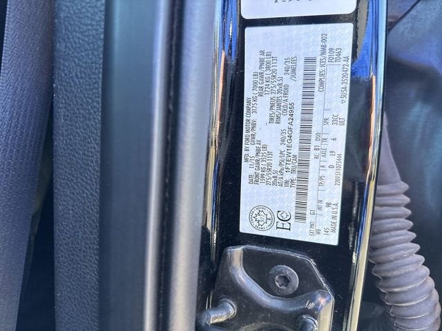2016 Ford F-150 XLT