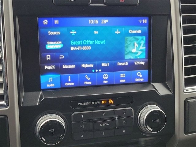 2015 Ford F-150 XLT w/HD Payload Pkg