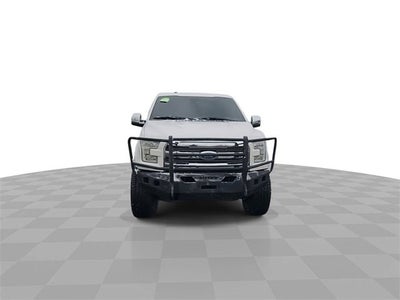 2015 Ford F-150 XLT w/HD Payload Pkg