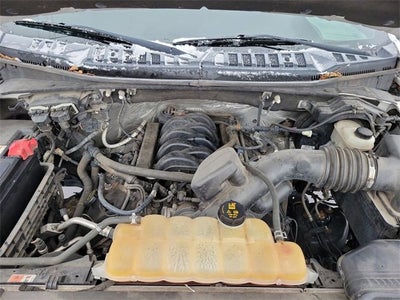 2015 Ford F-150 XLT w/HD Payload Pkg