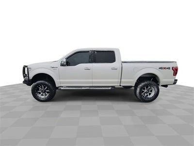 2015 Ford F-150 XLT w/HD Payload Pkg